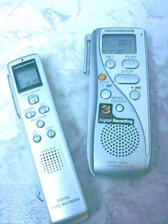 mini gravadores digitais de audio 