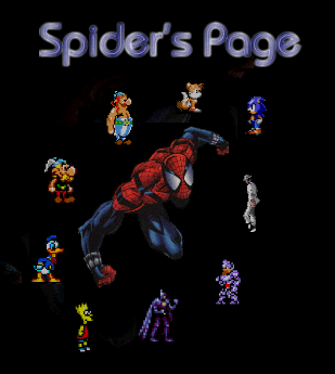 Spider's Page