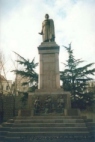 Monument to Shota Rustaveli