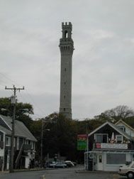 Provincetown Momument - Provincetown, Ma. Oct. 2000