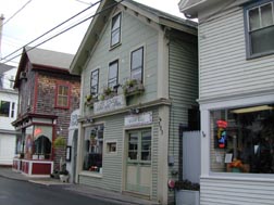 Commercial Street - Provincetown, Ma. Oct. 2000