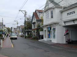 Commercial Street - Provincetown, Ma. Oct. 2000