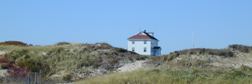 Race Point Coast Gaurd Station - Provincetown, Ma. Oct. 2000