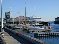  Fishing Boats at Mac Millan Wharf - Provincetown, Ma. Oct. 2000