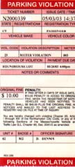 Parking Ticket