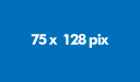 Banner de 75 x 128 Pixeles