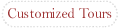 Customized Tours