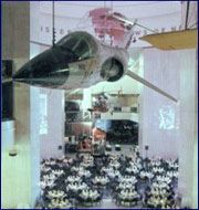 Dinner at the Musuem of Science and Industry