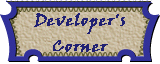 Developer's corner