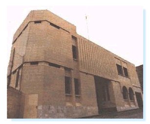 Ritratt tal-faccata tal-M.U.S.E.U.M. Nadur