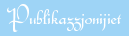 Publikazjonijiet