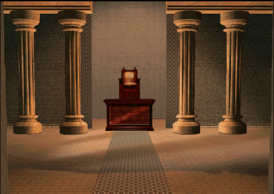 advanced throne room