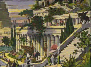 hanging gardens