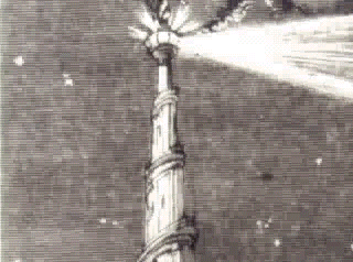 the lighthouse