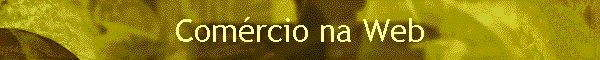 Comrcio na Web