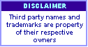 Disclaimer