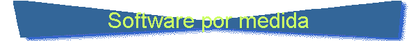 Software por medida