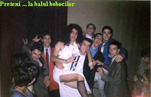 Preteni ... la balul bobocilor
