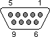 9 PIN D-SUB Female