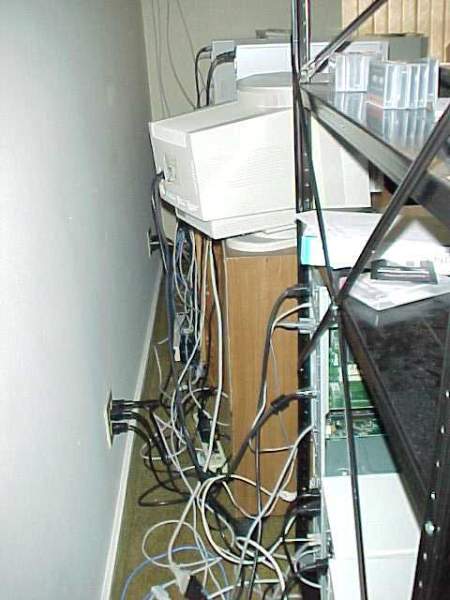 Electrical Wiring Server Room B
