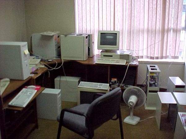 Server Room B