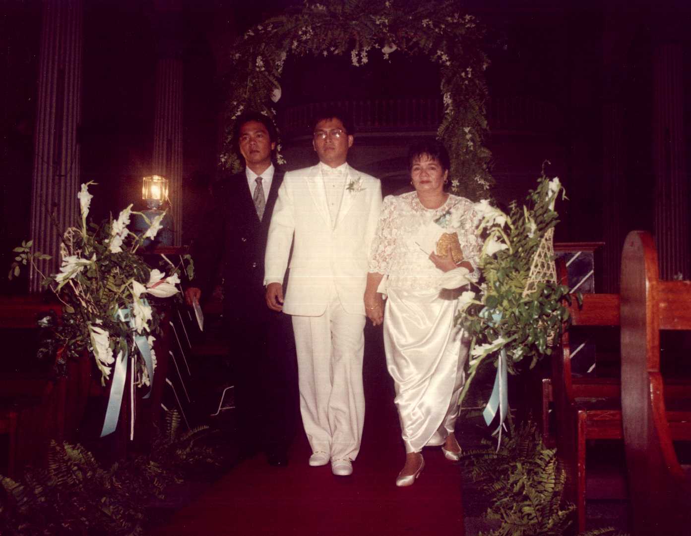 Church Wedding