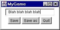 test game