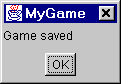game saved
