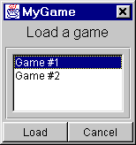load game