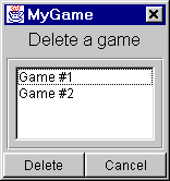 delete game