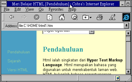 Title Bar