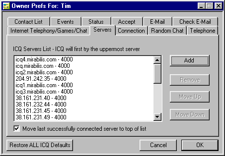icq number list icq number list