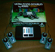 Atari Ultra Pong Doubles