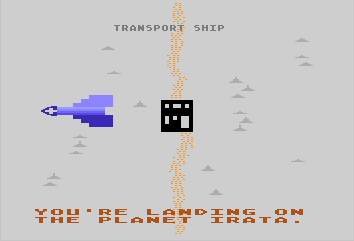 Screenshot from M.U.L.E.