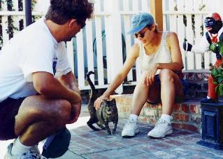 Cat lovers