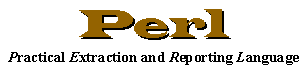 PERL - Practical Extraction and Reporting Language