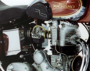 Machismo A350 - The all new Engine!