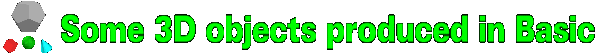 Examples