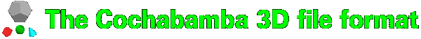 The Cochabamba format
