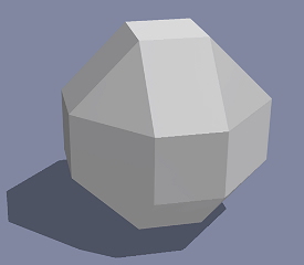 The renderized structure
