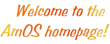 Welcome to the AmOS homepage!