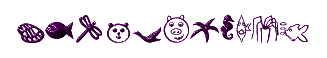 Carr Animal dingbats font