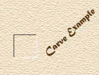 carve example