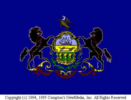In 1907 the State flag was aproved. The motto is Virtue, Liberty, Independence which runs on a banner. (The Colony was adopted in 1643)