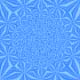 blue pattern tile