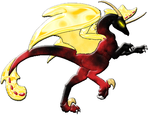 Female Raptor Dragon hybrid Shonakasen