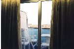 Suite D611's balcony