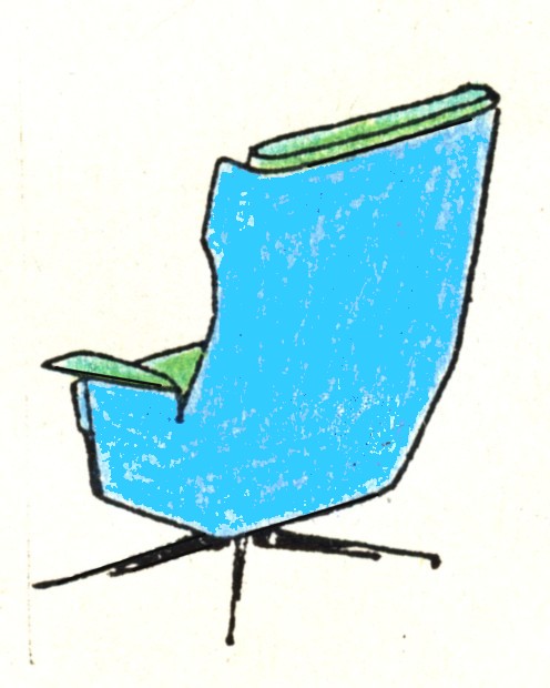 Backendrehsessel