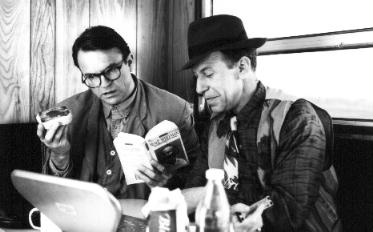 Sam Neill and Ruediger Vogler