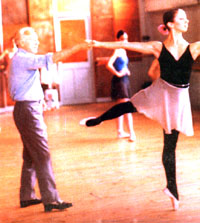 Ballerina Sandra Jennings